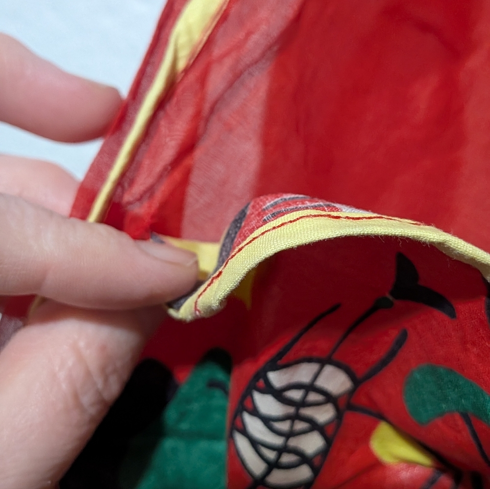 Vintage Half Apron Sheer - Picture 5 of 9